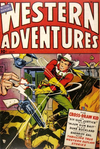 Western Adventures  #nn [1] Comic