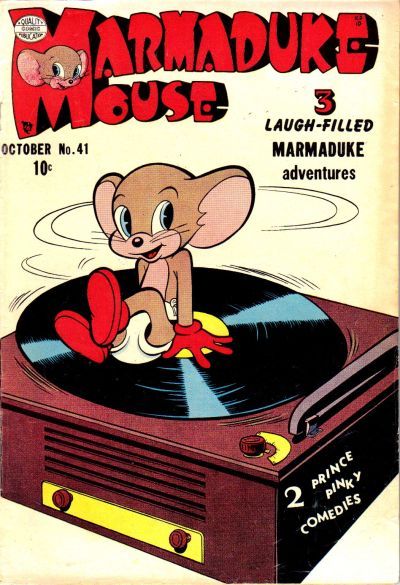 Marmaduke Mouse #41 Comic