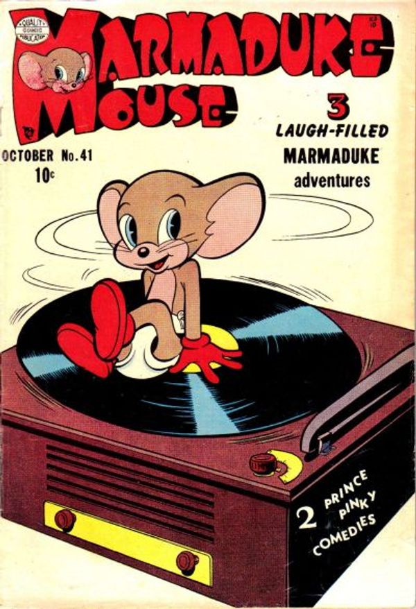Marmaduke Mouse #41