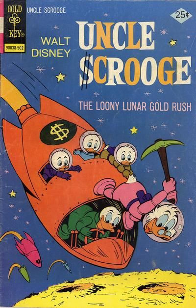 Uncle Scrooge #117 Comic