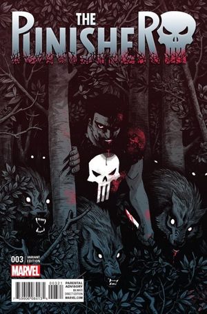 The Punisher #3 (Cloonan Variant)