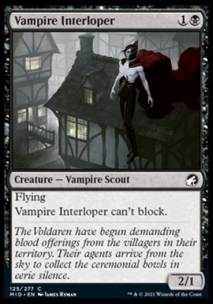 Vampire Interloper (Innistrad: Midnight Hunt)