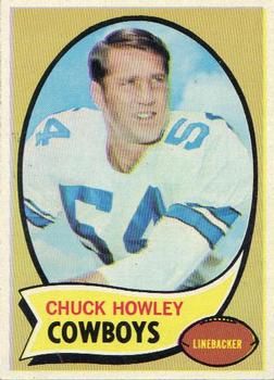 Chuck Howley 1970 Topps #228 Sports Card