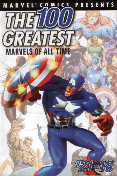 100 Greatest Marvels Of All Time, The #2 Comic