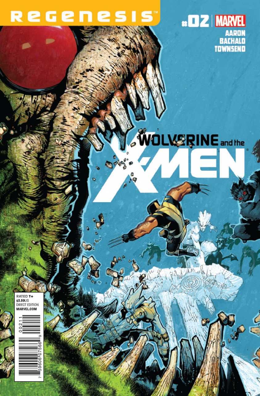 Wolverine and the X-men #2 Comic