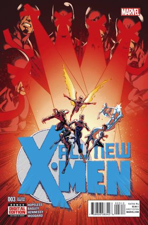 All New X-men #3 (2nd Printing)