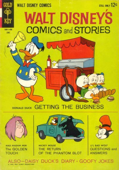 Walt Disney's Comics and Stories #285 Comic