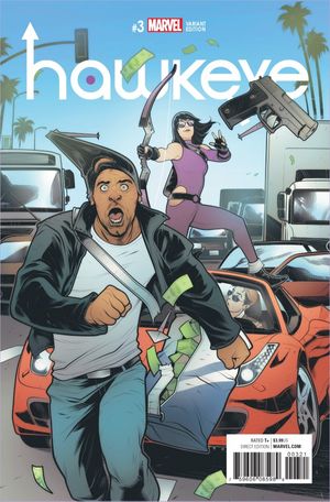 Hawkeye #3 (Variant)