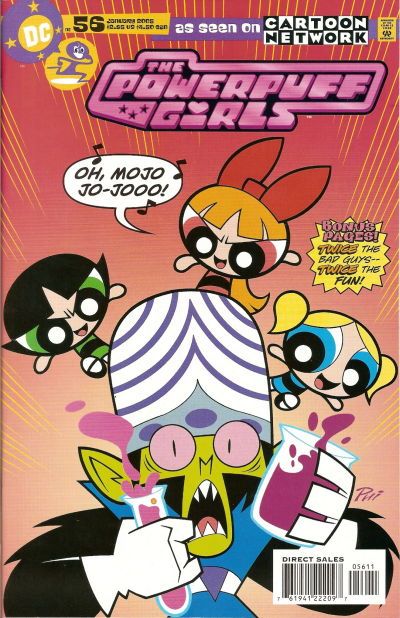 Powerpuff Girls #56 Comic