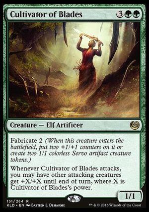 Cultivator of Blades (Kaladesh)