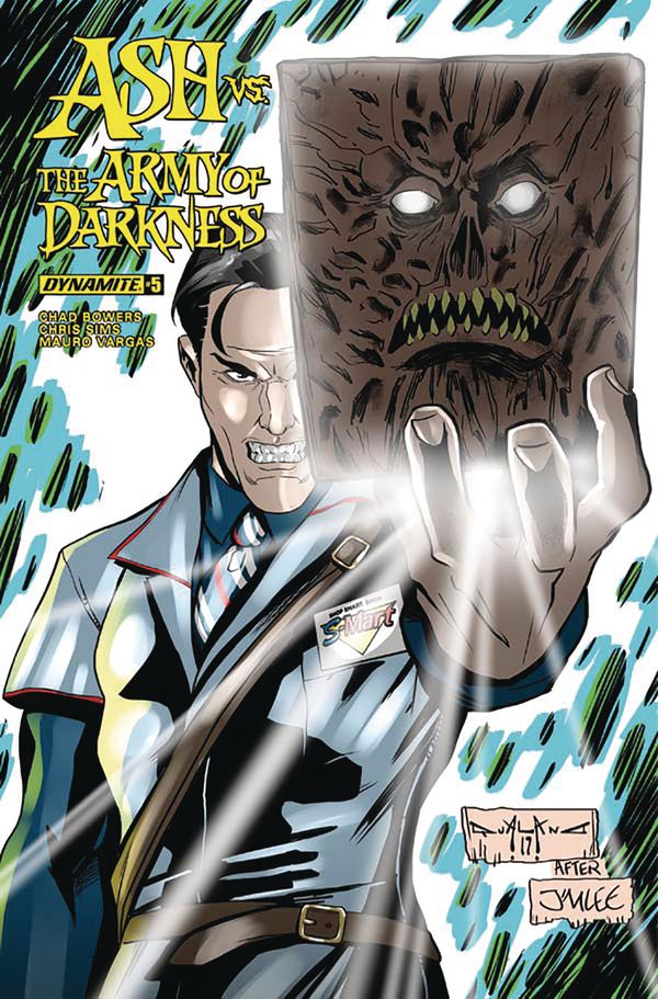 Ash vs The Army of Darkness #5 (Cover C Qualano)