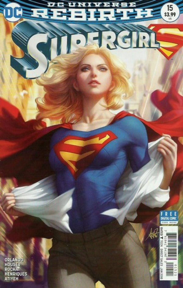 Supergirl #15 (Variant Cover)