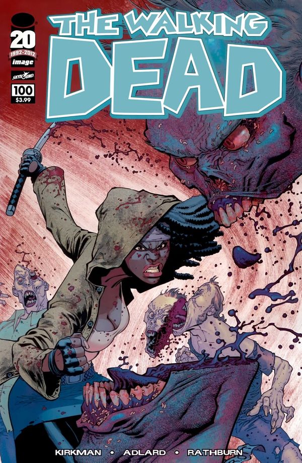 The Walking Dead #100 (Ottley Cover)