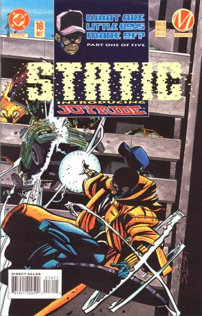 Static #16 Comic