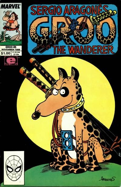 Groo the Wanderer #45 Comic
