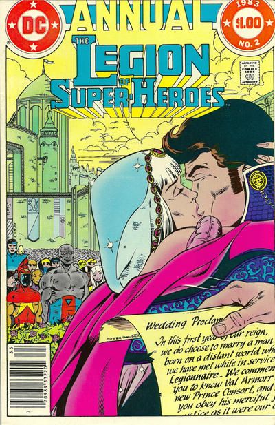 Legion of Super-Heroes Annual, The #2 Comic