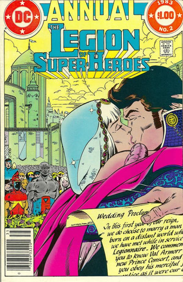 Legion of Super-Heroes Annual, The #2