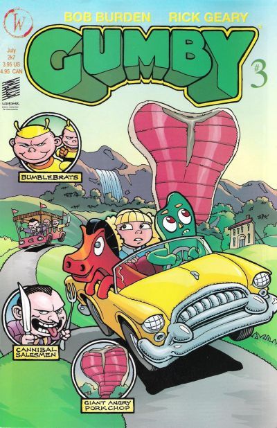 Gumby #3 Comic