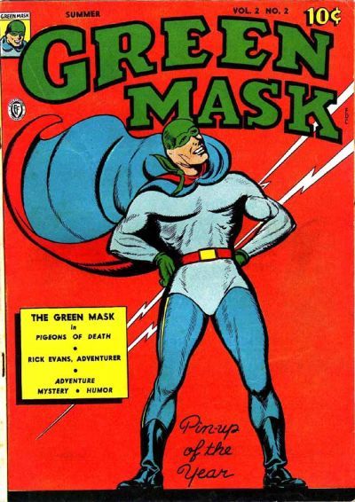 The Green Mask #13 (v2 #2) Comic