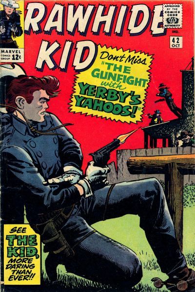 The Rawhide Kid #42 Comic