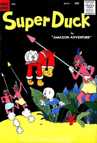 Super Duck Comics #75 Comic