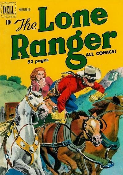 The Lone Ranger #29 Comic