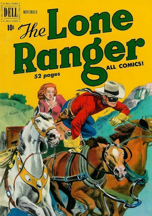 The Lone Ranger #29