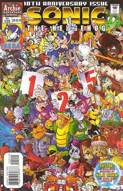 Sonic the Hedgehog #125 Comic