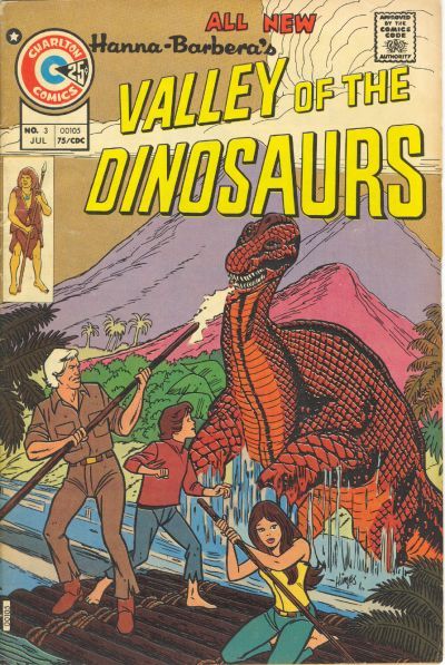 Valley of the Dinosaurs #3 Comic