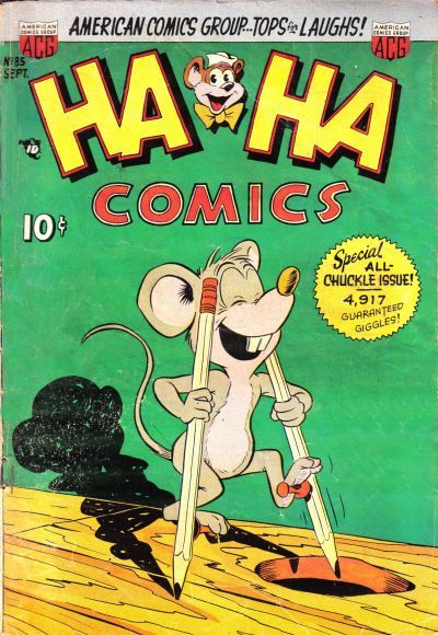 Ha Ha Comics #85 Comic