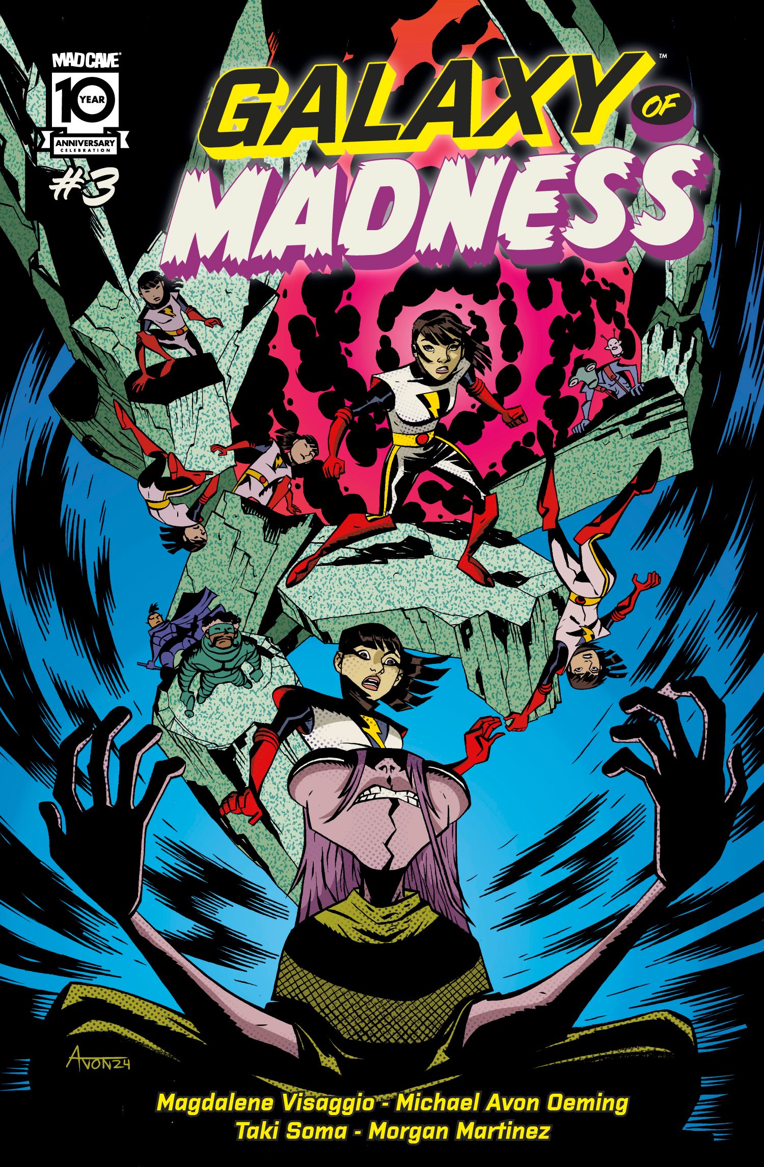 Galaxy Of Madness #3 Comic