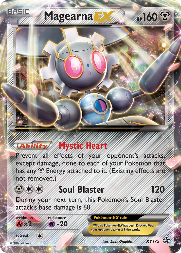 Magearna EX (XY175) - XY Black Star Promos Pokémon Card