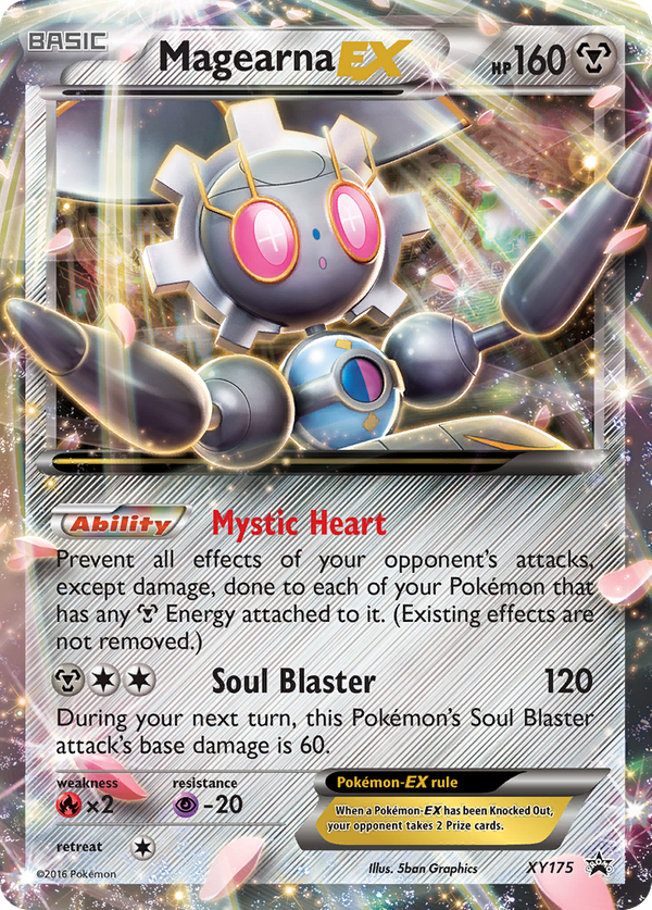 Magearna EX (XY175) - XY Black Star Promos