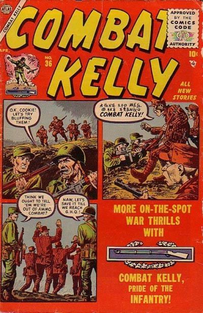 Combat Kelly #36 Comic