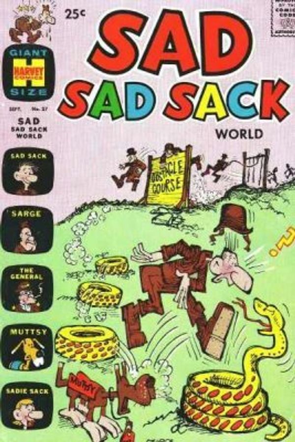 Sad Sad Sack World  #27