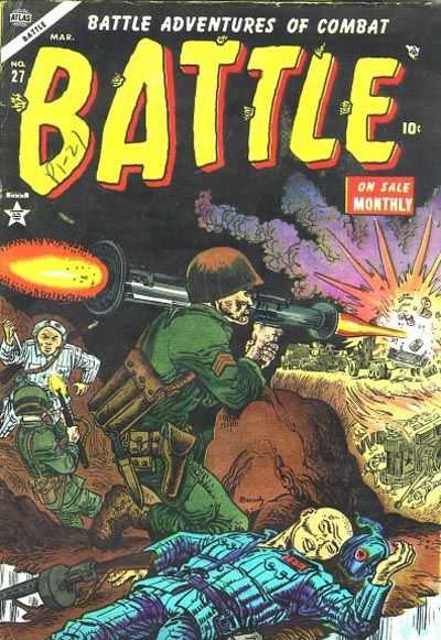 Battle #27 Comic