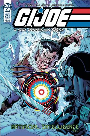 G.I. Joe A Real American Hero #262 (Cover B Royle)