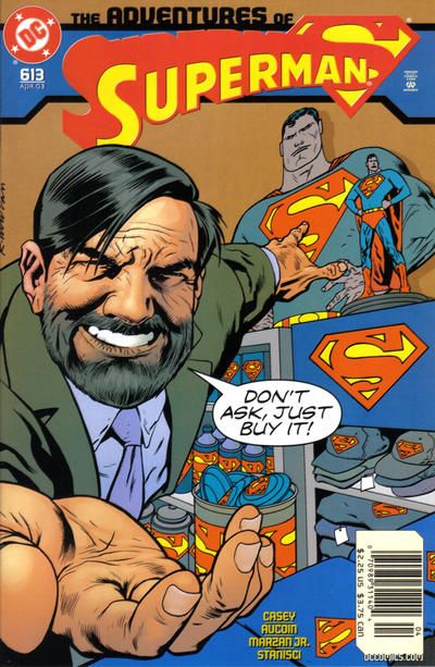 Adventures of Superman #613 Comic
