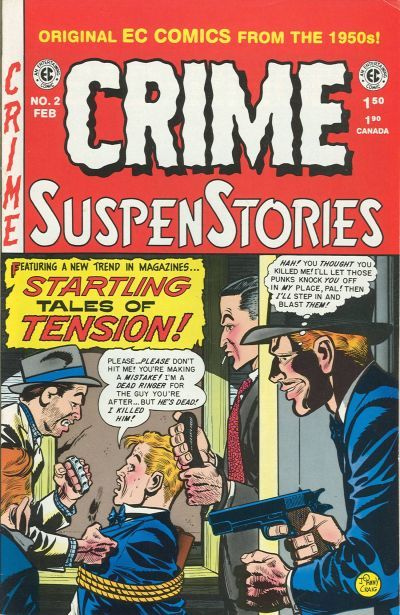 Crime Suspenstories #2 Comic