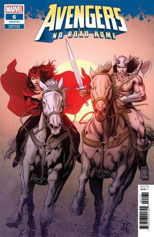 Avengers: No Road Home #6 (Zircher Variant)