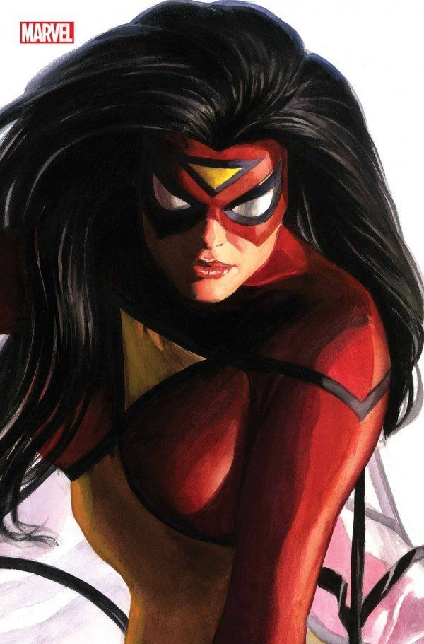Spider-Woman #5 (Ross Variant)