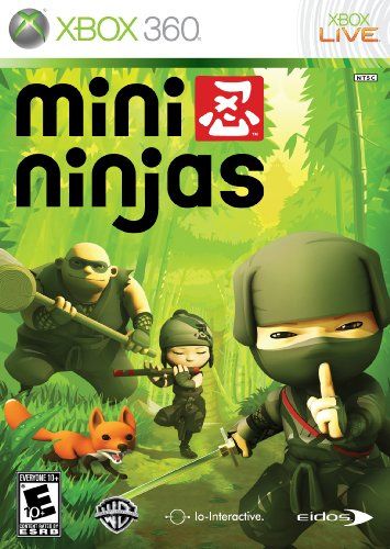 Mini Ninjas Video Game