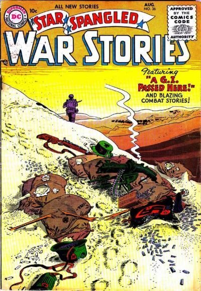 Star Spangled War Stories #36 Comic