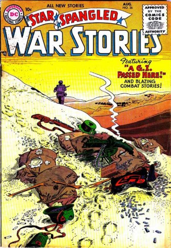 Star Spangled War Stories #36