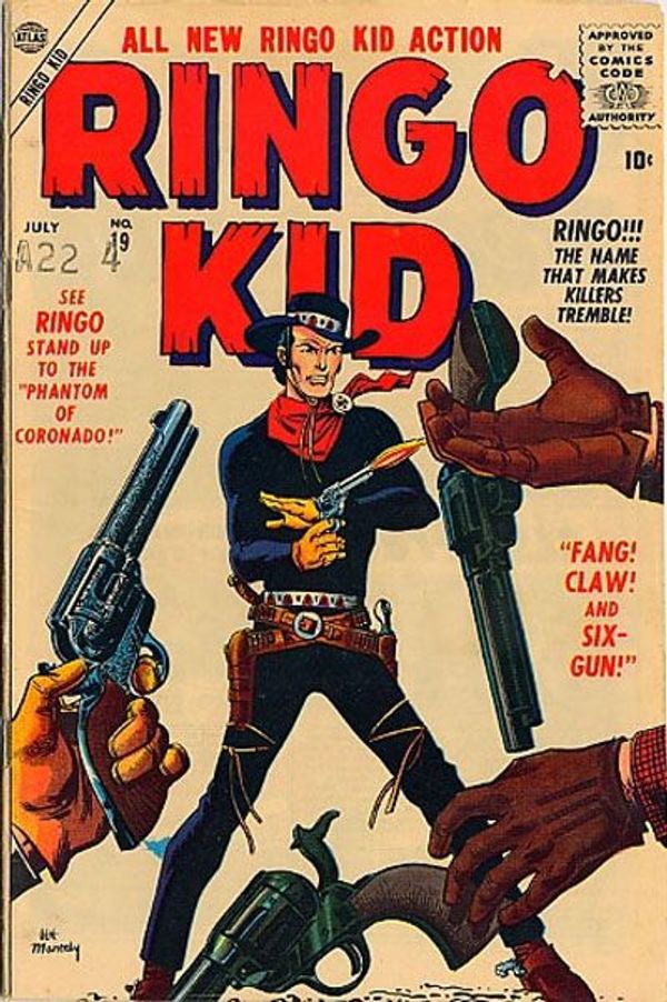 The Ringo Kid Western #19