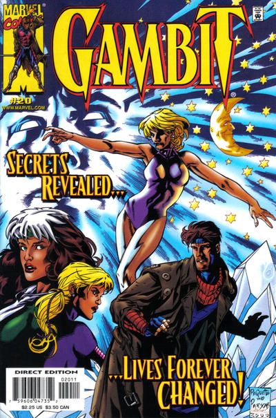 Gambit #20 Comic