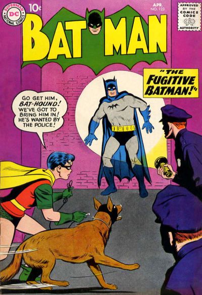 Batman #123 Comic