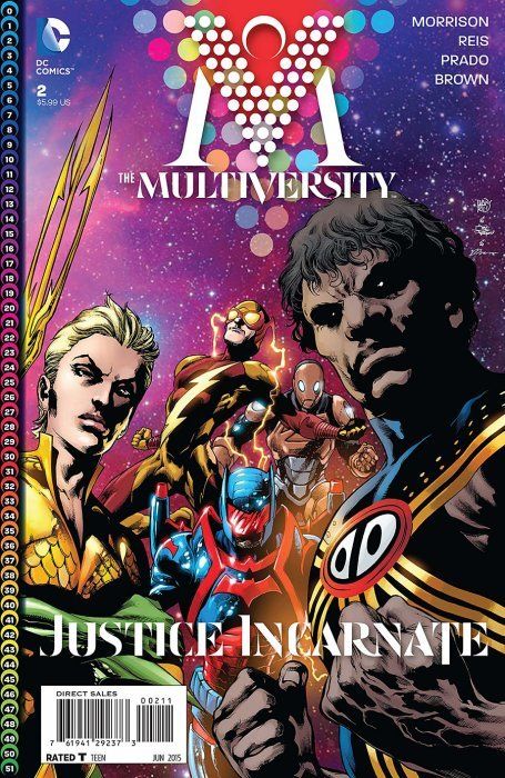 Multiversity #2 Comic