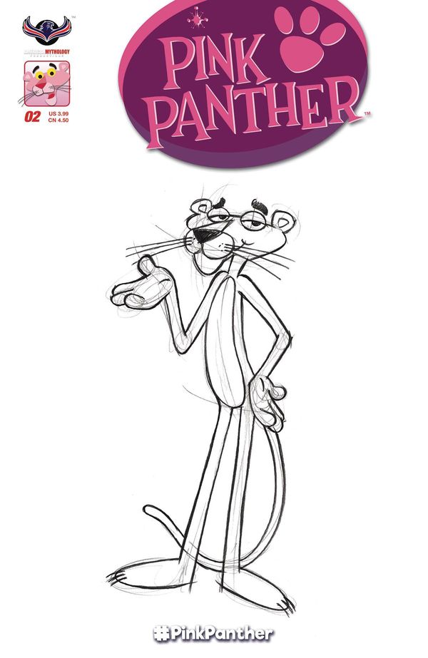 Pink Panther #2 (Retro 3 Copy Cover)