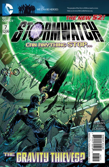 Stormwatch #7 Comic